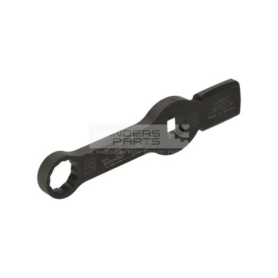 BOX-END WRENCH (12-POINT) WITH 2 STRIKING FACES